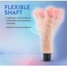 Big easy au naturel 9" vibrating dildo vibrador  REALISTA sensación como la piel