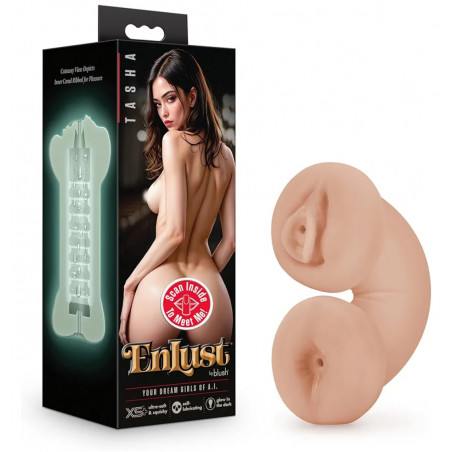 Tasha enlust masturbador  doble (ano, vagina)
