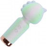 Unicorn dreams  handheld vibrador wanachi recargable forma de unicornio potente