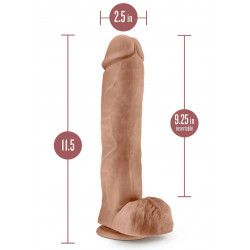 Big John dildo XXL au NATUREL 11.5"