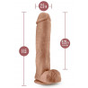 Big John dildo XXL au NATUREL 11.5"