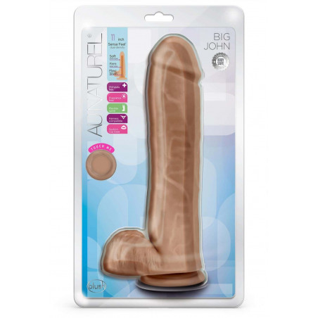 Big John dildo XXL au NATUREL 11.5"