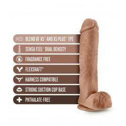 Big John dildo XXL au NATUREL 11.5"