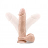 au NATUREL 9 sensa feel xl dildo con copa de succión