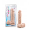 au NATUREL 9 sensa feel xl dildo con copa de succión