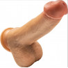 Dr Phillips  8.5 dildo sube y baja gira y vibra dr skin