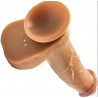 Dr Phillips  8.5 dildo sube y baja gira y vibra dr skin