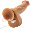 Dr Phillips  8.5 dildo sube y baja gira y vibra dr skin