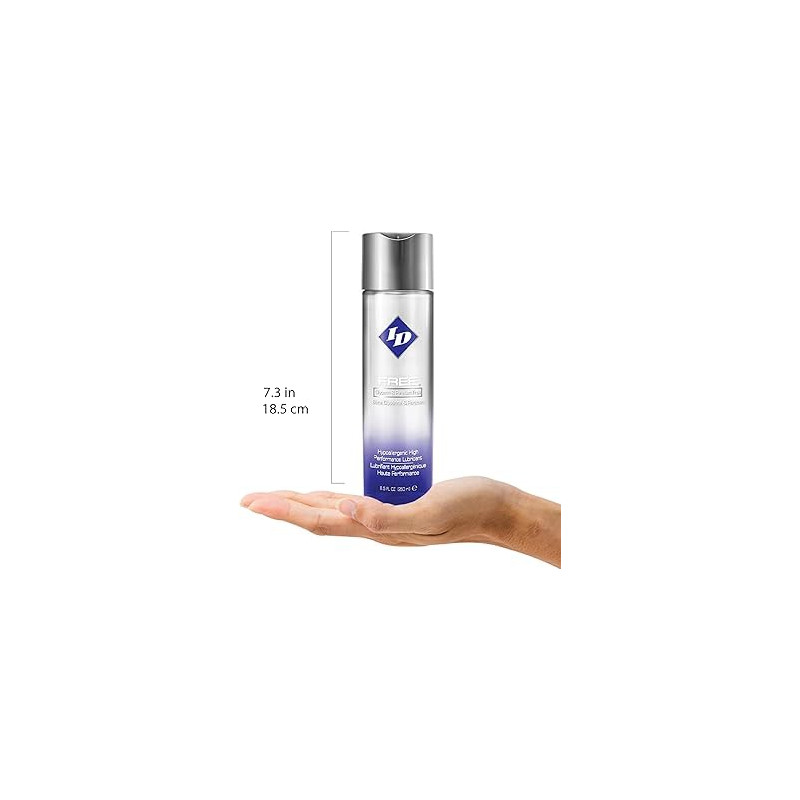 ID free 8.5 oz (250ml) lubricante  hipoalergénico
