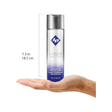 ID free 8.5 oz (250ml) lubricante  hipoalergénico