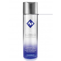 ID free 8.5 oz (250ml) lubricante  hipoalergénico