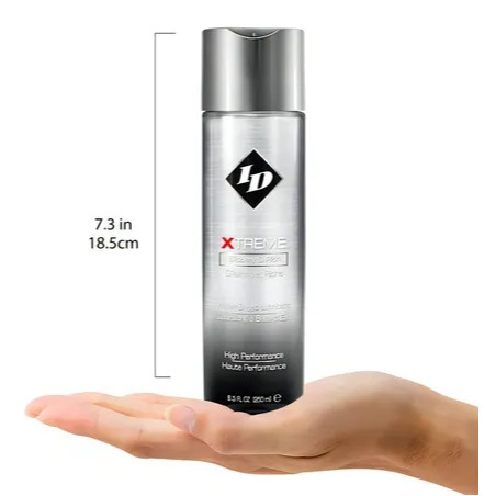 ID Xtreme 8.5 oz (250 ML) larga duración base agua