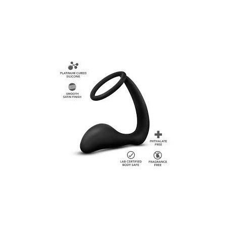 COCK RING PLUG ANAL ADVENTURES  PLATINUM