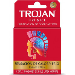 trojan  fire and ice
