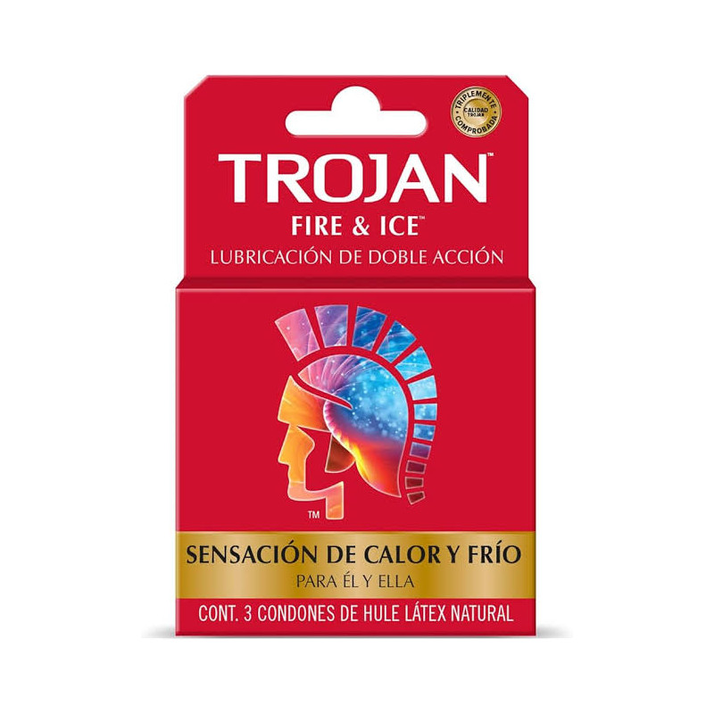 trojan  fire and ice
