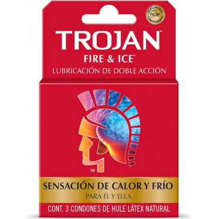 trojan  fire and ice