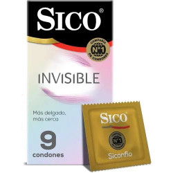 Sico invisible 9 piezas