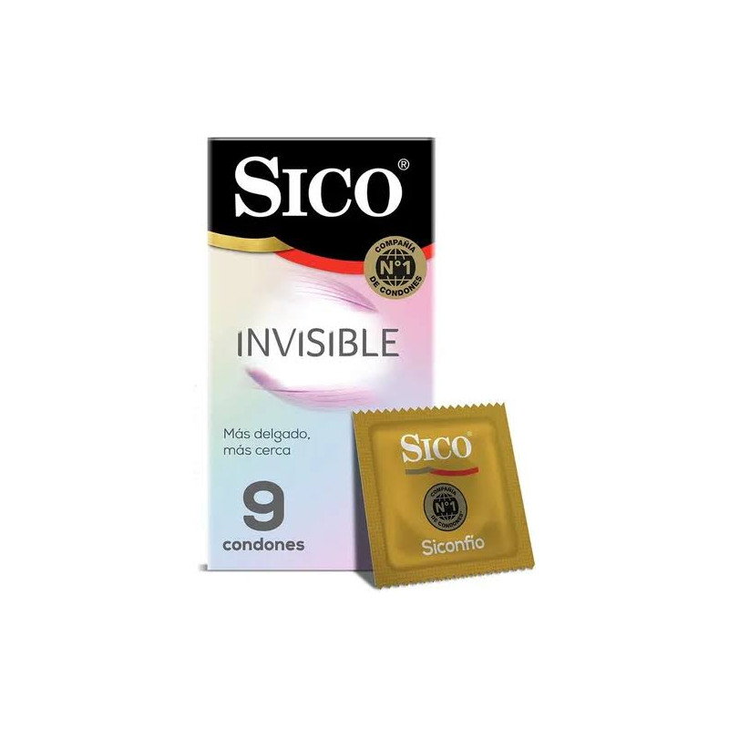 Sico invisible 9 piezas