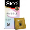 Sico invisible 9 piezas