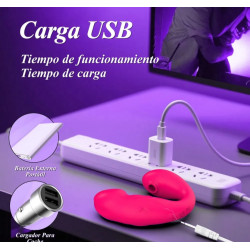 La Ce  vibrador pulso de aire y control con app desde el celular