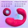 La Ce  vibrador pulso de aire y control con app desde el celular