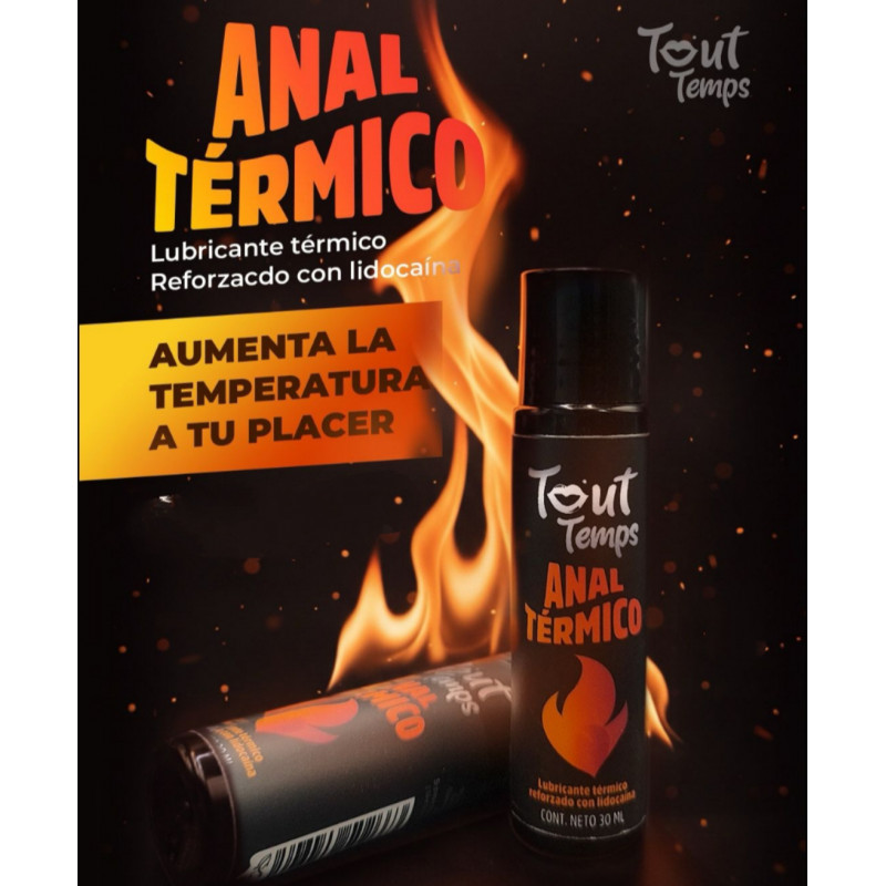 Anal termico calor lubricante silicón 30 ml