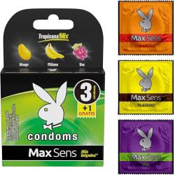 CONDONES TROPICANA MIX...