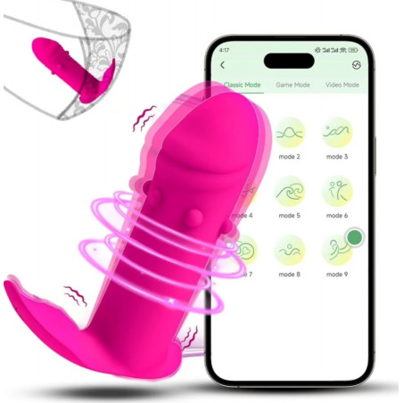 Little little  vibrador panty multiorgásmico