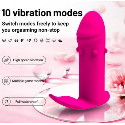 Little little  vibrador panty multiorgásmico