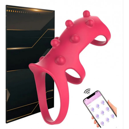 Baboo funda  vibradora recargable