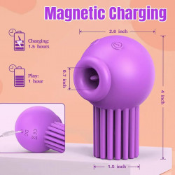 Pulpus vibrador recargable