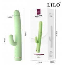 Vibrador Cactus sube y baja multiorgásmico