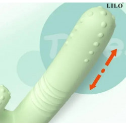 Vibrador Cactus sube y baja multiorgásmico