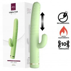Vibrador Cactus sube y baja multiorgásmico