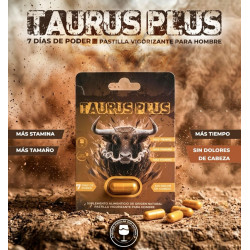Taurus plus  más tiempo más...