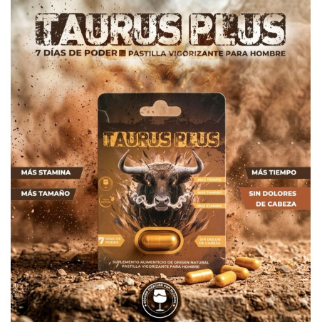 Taurus plus  más tiempo más tamaño más rendimiento
