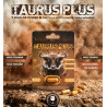 Taurus plus  más tiempo más tamaño más rendimiento