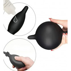 Plug inflable inflable anal plug