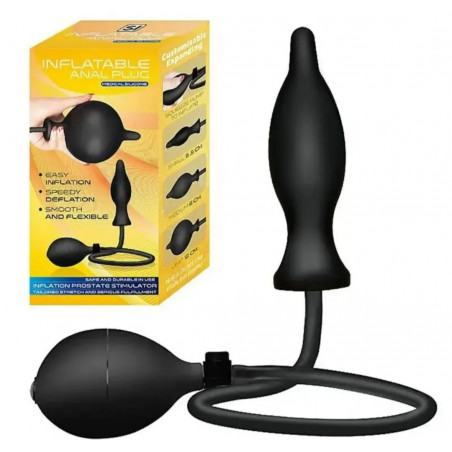 Plug inflable inflable anal plug