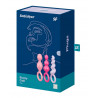 Kit  3 Plugs anal booty call  satisfyer