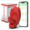 Panty labios lengua vibradora control app de tu teléfono