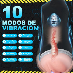 Masturbador Evangelion  vagina vibradora