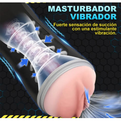 Masturbador Evangelion  vagina vibradora