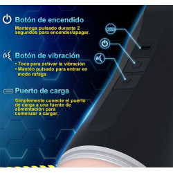 Masturbador Evangelion  vagina vibradora