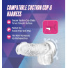 Dildo crystalline 6 inch