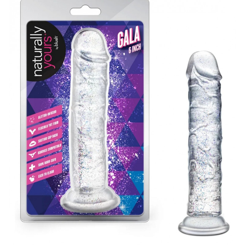 Gala dildo 6"