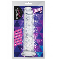 Glamour dildo transparente...