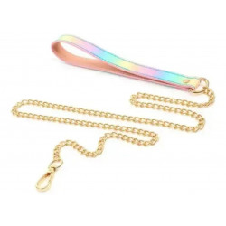 Collar glamour con correa