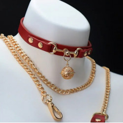 Collar winer con correa