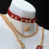 Collar winer con correa